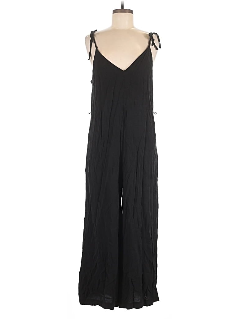 Pre-owned H&m Jumpsuit In Black