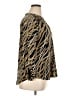 MICHAEL Michael Kors Animal Print Gold 3/4 Sleeve Blouse Size XL - photo 4