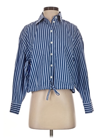 Madewell Long Sleeve Button-Down Shirt (view 1)