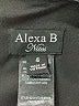 Alexa B Floral Black Cocktail Dress Size 4 - photo 7