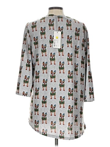 Shana 3/4 Sleeve T-Shirt (view 2)