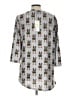 Shana Gray 3/4 Sleeve T-Shirt Size L - photo 2