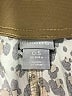 Chico's Animal Print Gold Shorts Size Sm (0.5) - photo 3
