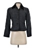 Gianni Tweed Gray Wool Blazer Size 2 - photo 1