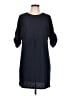 Max Studio Blue Casual Dress Size L - photo 1