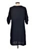 Max Studio Blue Casual Dress Size L - photo 2