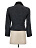 Gianni Tweed Gray Wool Blazer Size 2 - photo 2
