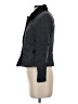 Gianni Tweed Gray Wool Blazer Size 2 - photo 5