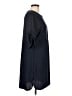 Max Studio Blue Casual Dress Size L - photo 4