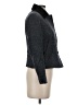 Gianni Tweed Gray Wool Blazer Size 2 - photo 4