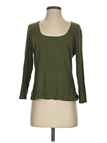 Banana Republic Factory Store 3/4 Sleeve T-Shirt (view 1)