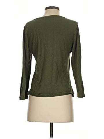 Banana Republic Factory Store 3/4 Sleeve T-Shirt (view 2)