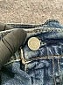 Levi's Hearts Blue Jeans Size 15 - photo 4