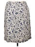 Talbots Paisley Blue Casual Skirt Size 14 - photo 2