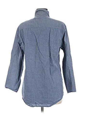 Faded Glory 3/4 Sleeve Button-Down Shirt (view 2)