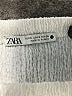 Zara Chevron-herringbone Ivory Casual Skirt Size S - photo 4