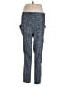 Athleta Print Blue Active Pants Size XL (tall) - photo 1