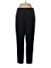 Theory Solid Black Casual Pants Size L - photo 1