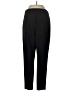 Theory Solid Black Casual Pants Size L - photo 2