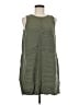 Thread & Supply Green Casual Dress Size M - photo 1