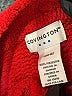 Covington 100% Polyester Red Turtleneck Sweater Size L - photo 7