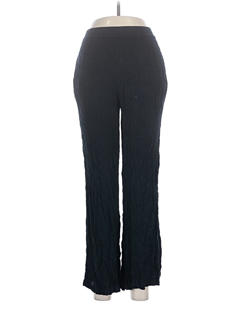 Pre-owned Volcom Dress Pants In Black