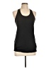 Adidas 100% Polyester Black Tank Top Size L (estimated) - photo 1