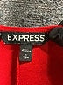 Express Solid Red Casual Dress Size S - photo 7
