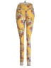 Lularoe Floral Yellow Leggings Size 1X (Tall & Curvy) - photo 1