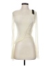 Tassos Mitropoulos Ivory Long Sleeve Top Size 1 - photo 1