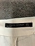 Zara Silver Casual Pants Size S - photo 4