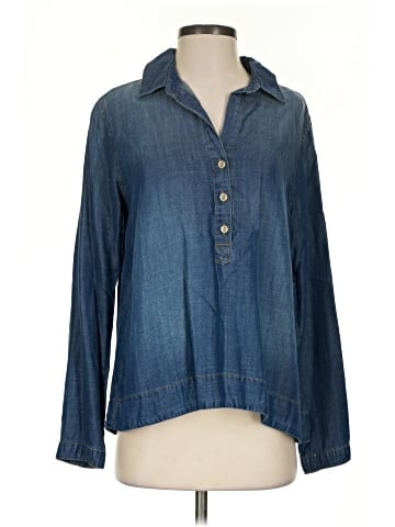 Cloth & Stone Long Sleeve Blouse (view 1)
