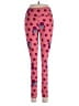 Lularoe Hearts Pink Leggings Size 1X (Tall & Curvy) - photo 1