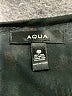 Aqua 100% Polyester Print Blue Casual Dress Size S - photo 7
