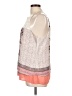 Maurices 100% Polyester Pink Sleeveless Blouse Size L - photo 5