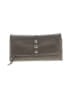 Brighton 100% Leather Silver Gray Leather Wallet One size - photo 1