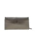 Brighton 100% Leather Silver Gray Leather Wallet One size - photo 2