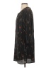 Glam 100% Polyester Print Black Casual Dress Size S - photo 5