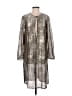 Anne Klein Silver Kimono Size M - photo 1