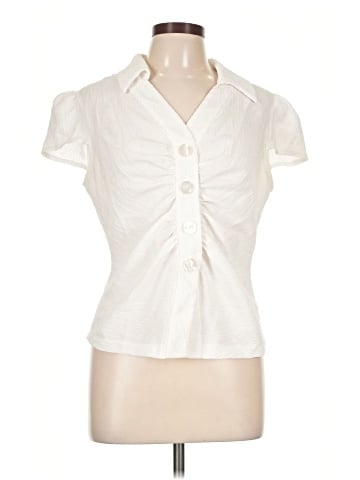 Joseph Ribkoff Short Sleeve Blouse (view 1)