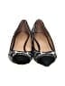 Talbots Houndstooth Black Heels Size 7 - photo 2