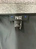 Paige Black Short Sleeve Blouse Size S - photo 7