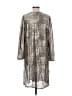 Anne Klein Silver Kimono Size M - photo 2