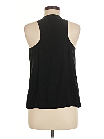Parker Sleeveless Silk Top (view 2)