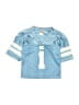 Little King Blue Short Sleeve T-Shirt Size 2T - photo 1
