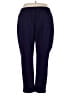 Tek Gear Solid Blue Casual Pants Size 2X - photo 2