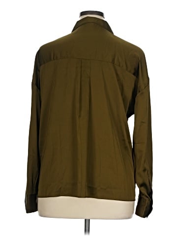 Worthington Long Sleeve Button-Down Shirt (view 2)