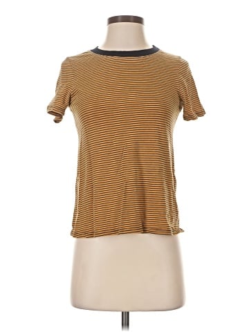Truly Madly Deeply Short Sleeve Turtleneck (view 1)