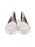 M. Gemi 100% Leather White Flats Size EU 41 - photo 2