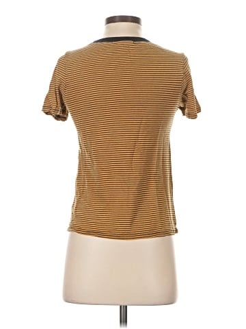 Truly Madly Deeply Short Sleeve Turtleneck (view 2)